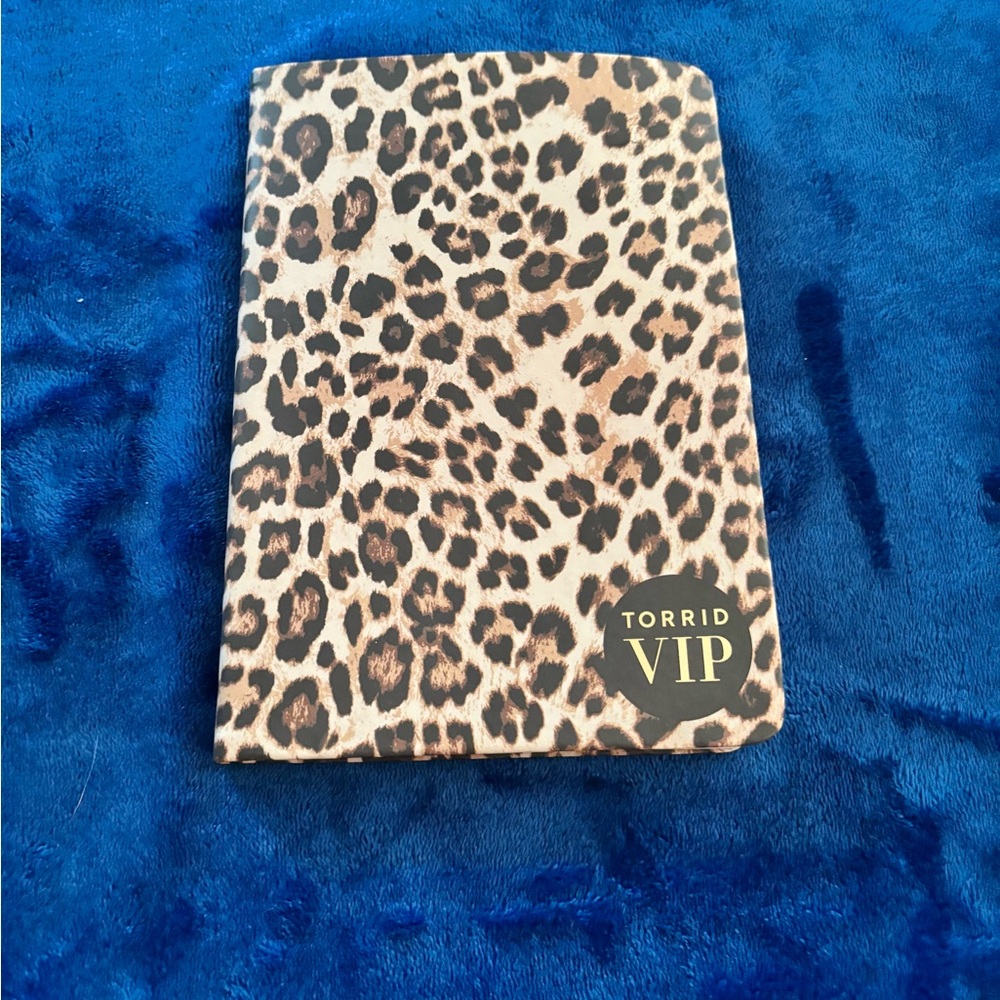 Torrid VIP Leopard Print Journal
